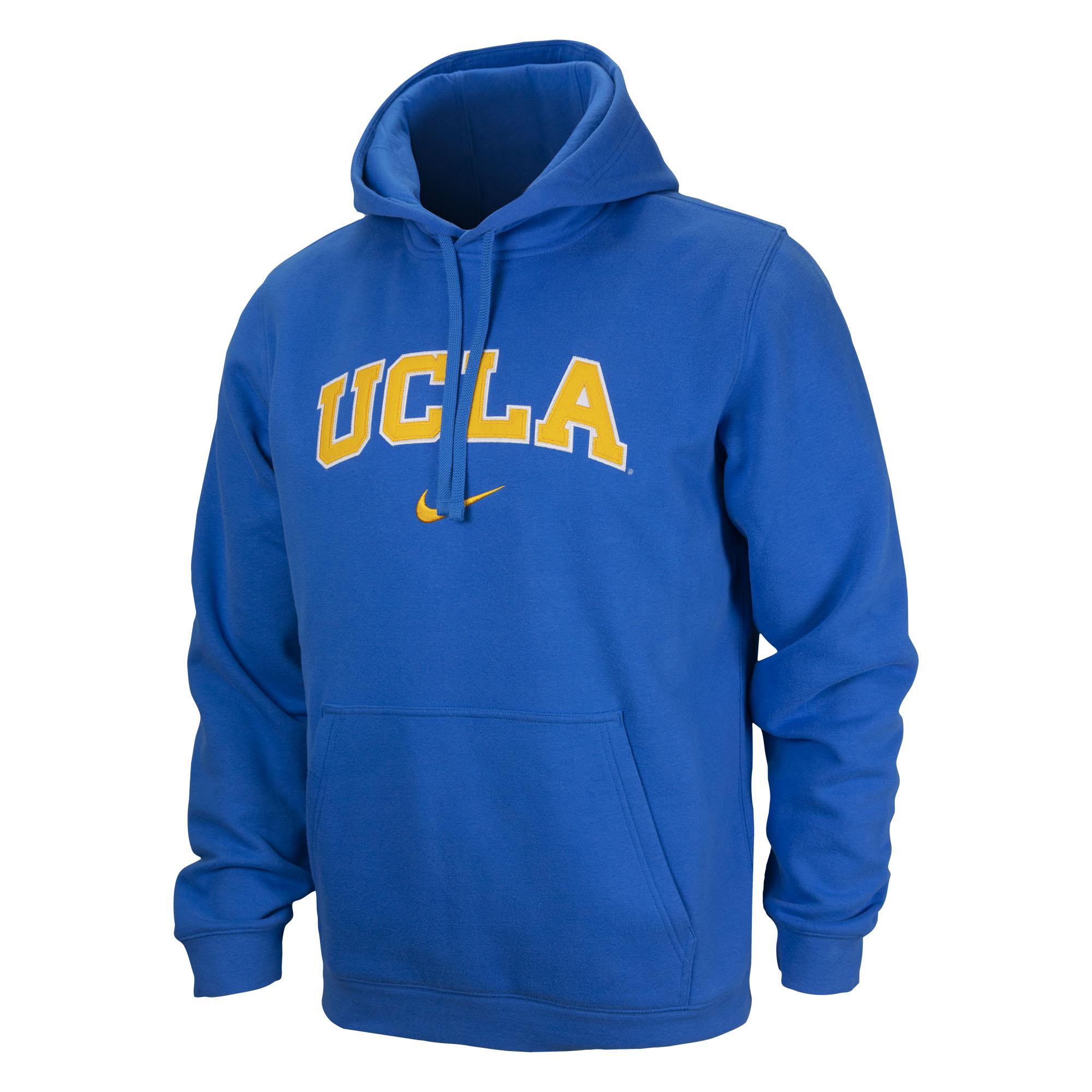 UCLA Arch Felt Applique Hood